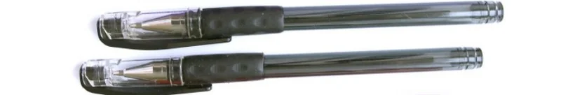 Ручка кулькова 1,0 мм чорна "Ball pen" Tian — фото 2