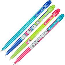 Ручка кулькова автоматична M&G 0,5мм синя — фото 2