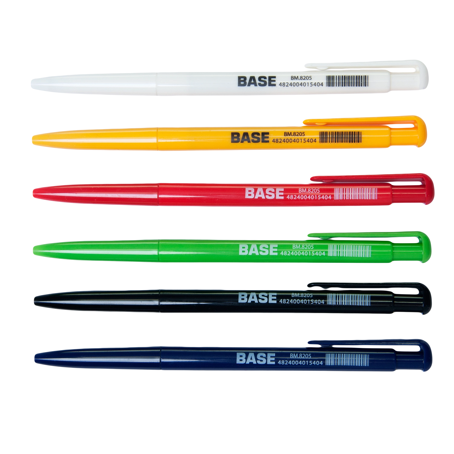 Ручка кулькова синя BASE JOBMAX 0,7мм — фото 2