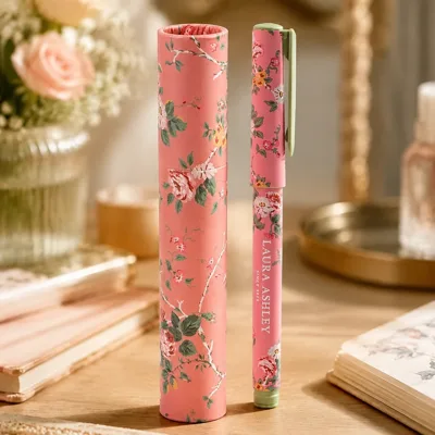 Ручка кулькова Axent LA Charming синя