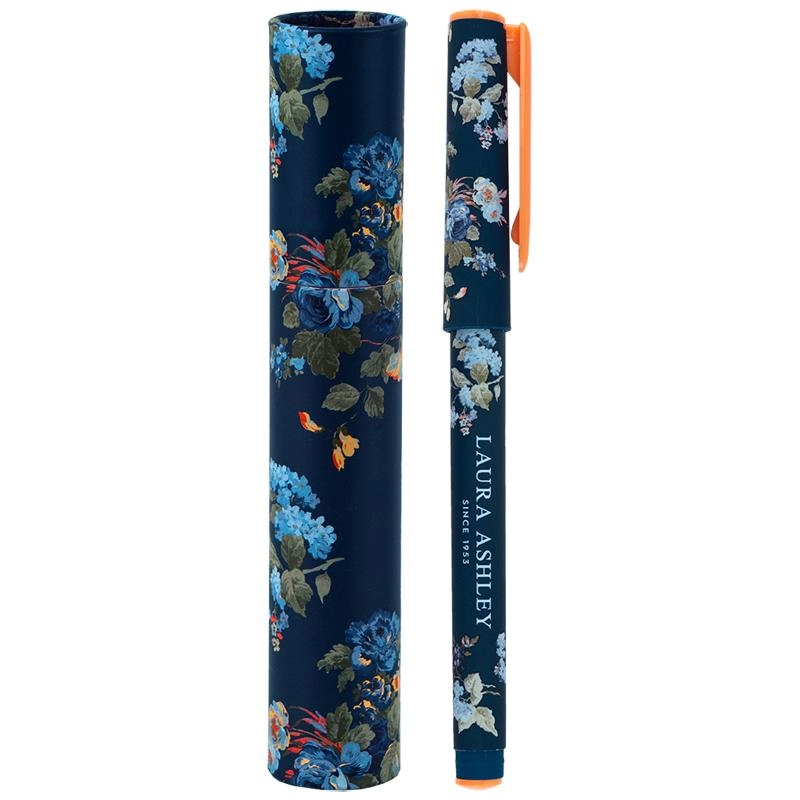 Ручка кулькова Axent LA Gorgeous синя — фото 3