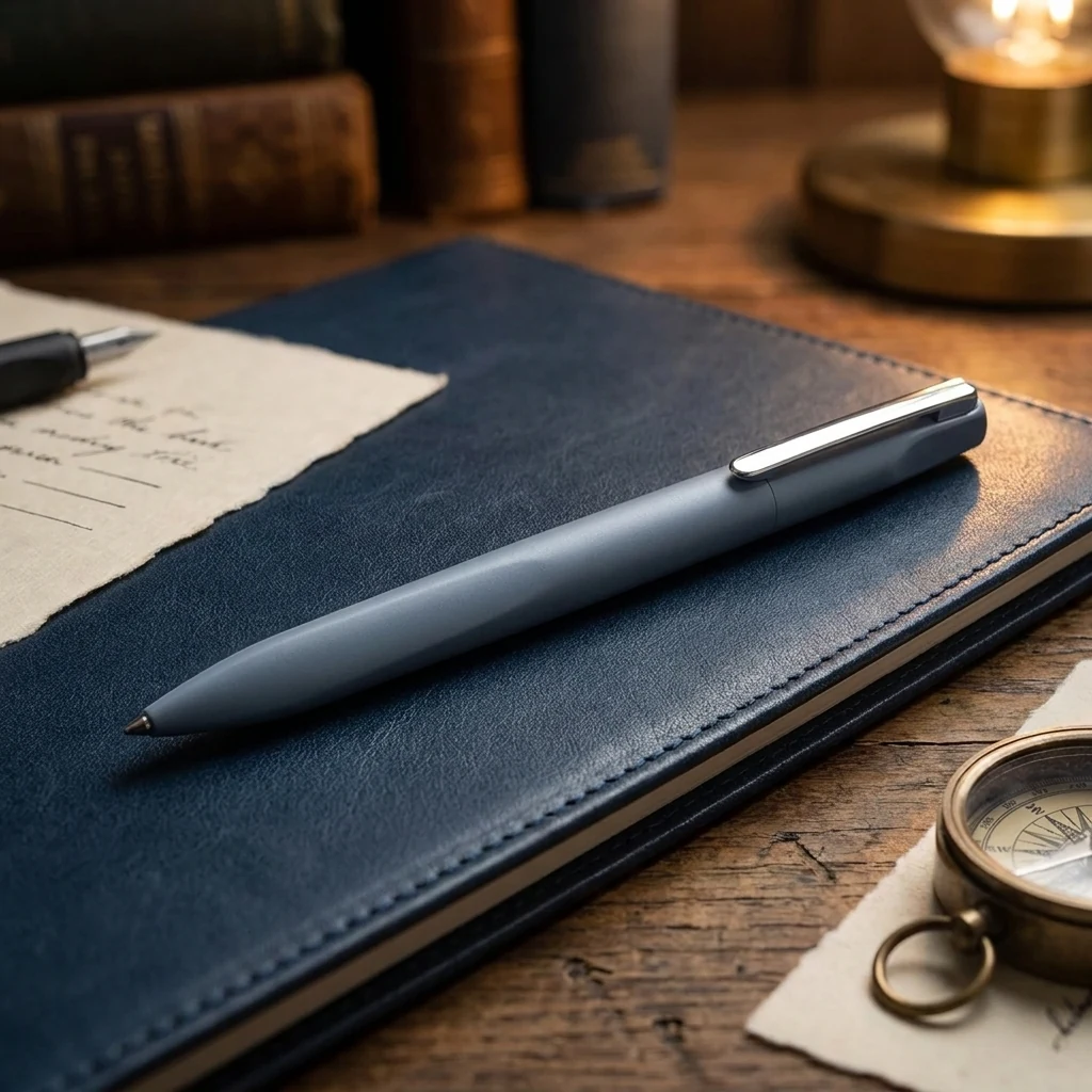 Ручка кулькова чорна Lamy 262 KS xevo синій M M16 4036880