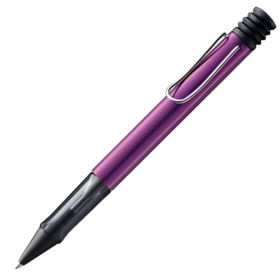 Ручка кулькова Lamy AL-star Lilac чорна — фото 2