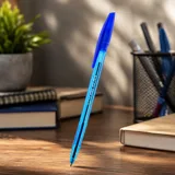 Ручка кулькова ECONOMIX ICE PEN 0,5 мм синя — фото 1