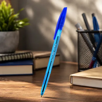 Ручка кулькова ECONOMIX ICE PEN 0,5 мм. пише синім