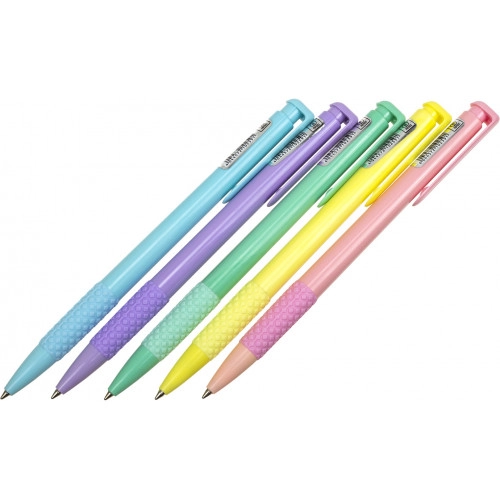 Ручка кулькова Economix ZEFIR 0,5 мм автоматична — фото 2