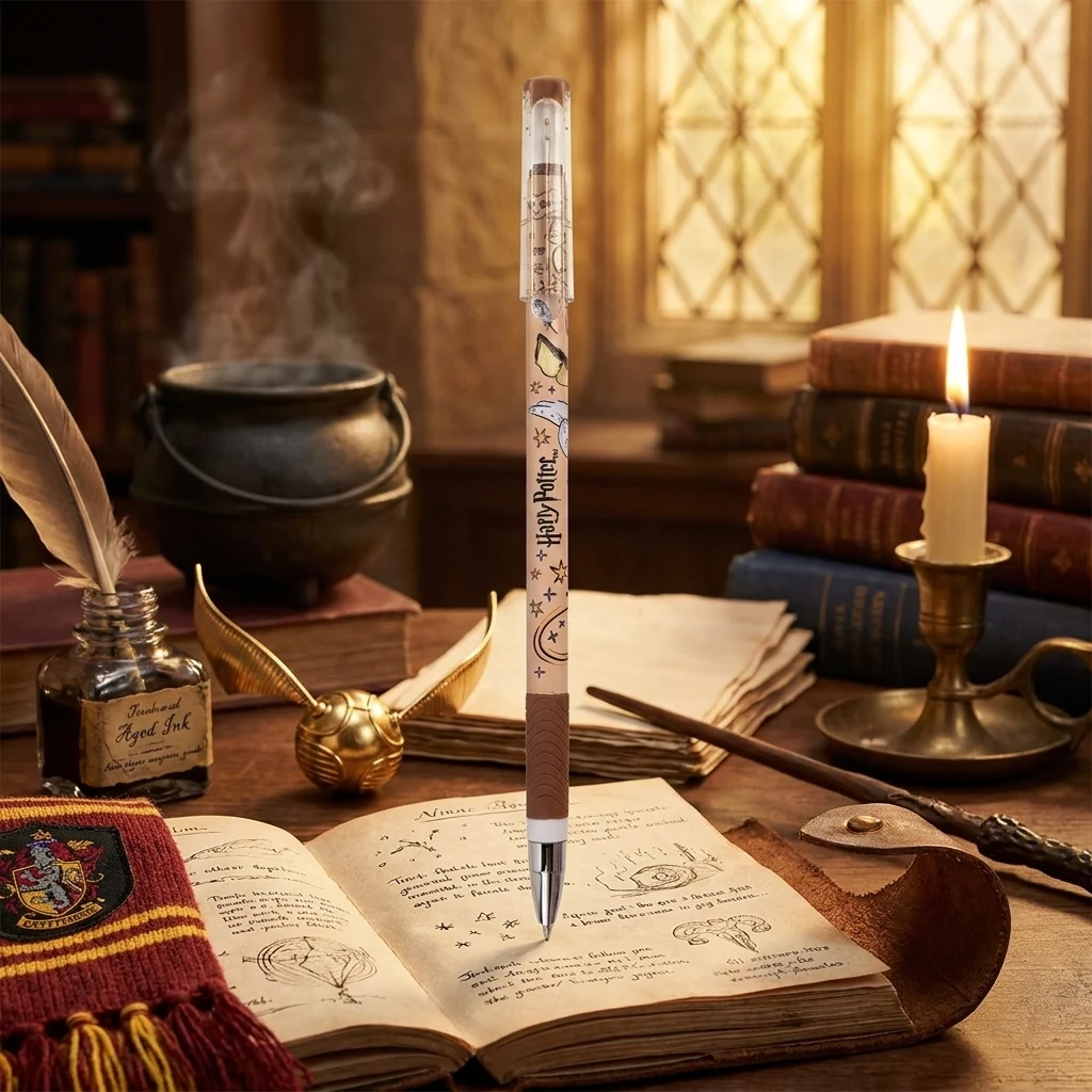 Ручка кулькова "Harry Potter" синя Kite