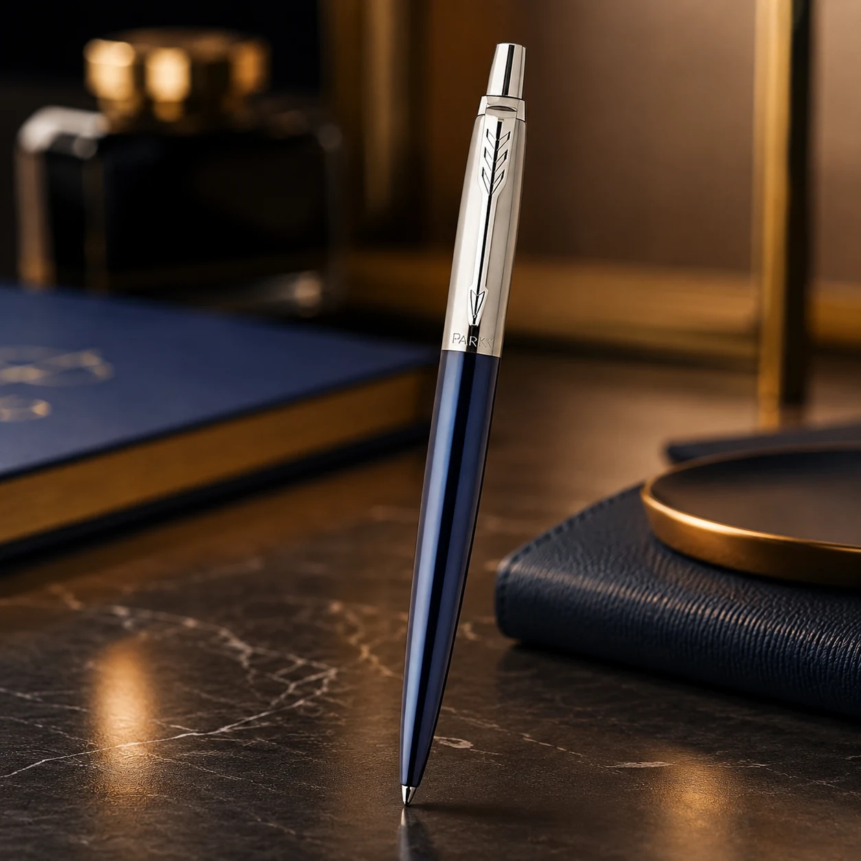 Parker Jotter Royal Blue — Ручки та олівці