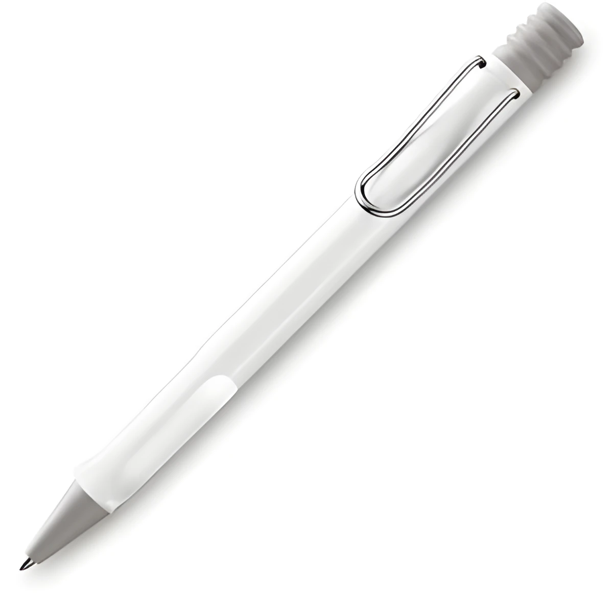 Ручка кулькова Lamy Safari білий М — фото 2