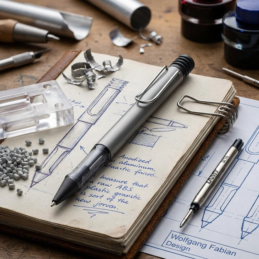 Ручка Lamy ALstar М16 графітова чорна — Ручки та олівці