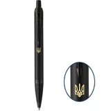 Parker IM Achromatic Black Тризуб — фото 2