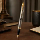 Parker IM 17 UKRAINE Brushed Metal Тризуб — фото 1