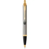 Parker IM 17 UKRAINE Brushed Metal Тризуб — фото 2