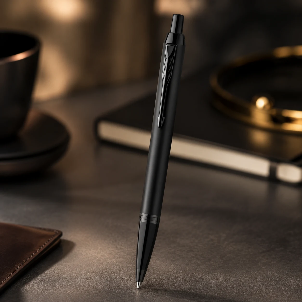 Parker IM Achromatic Black — Ручки та олівці