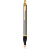 Parker IM Brushed Metal позолота — фото 2