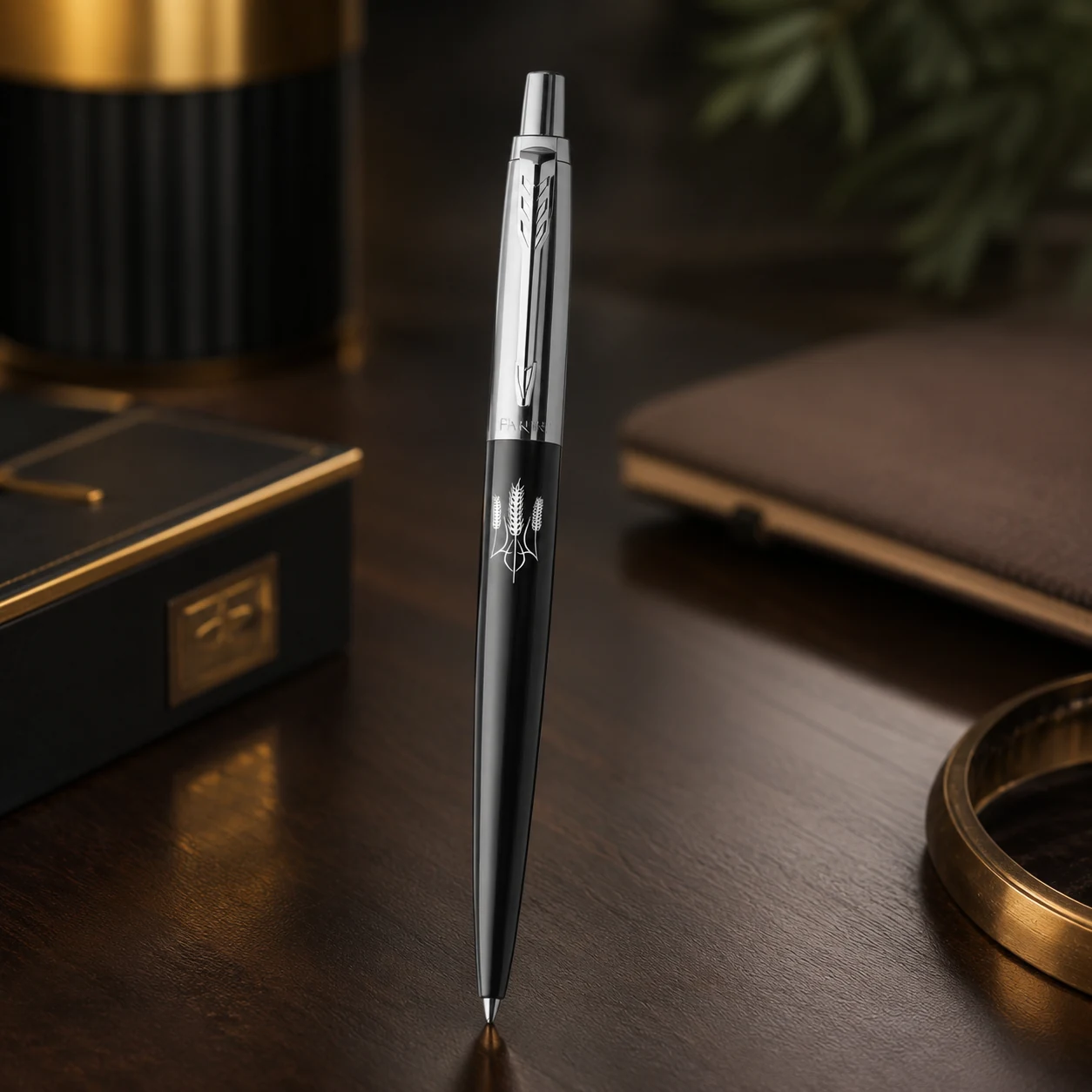 Parker Jotter 17 Ukraine Bond Street Black - ручка кулькова — Ручки та олівці