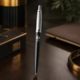 Parker Jotter 17 Ukraine Bond Street Black - ручка кулькова — фото 1