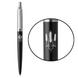 Parker Jotter 17 Ukraine Bond Street Black - ручка кулькова — фото 2