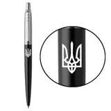 Parker Jotter UKRAINE Bond Street Black Тризуб — фото 2