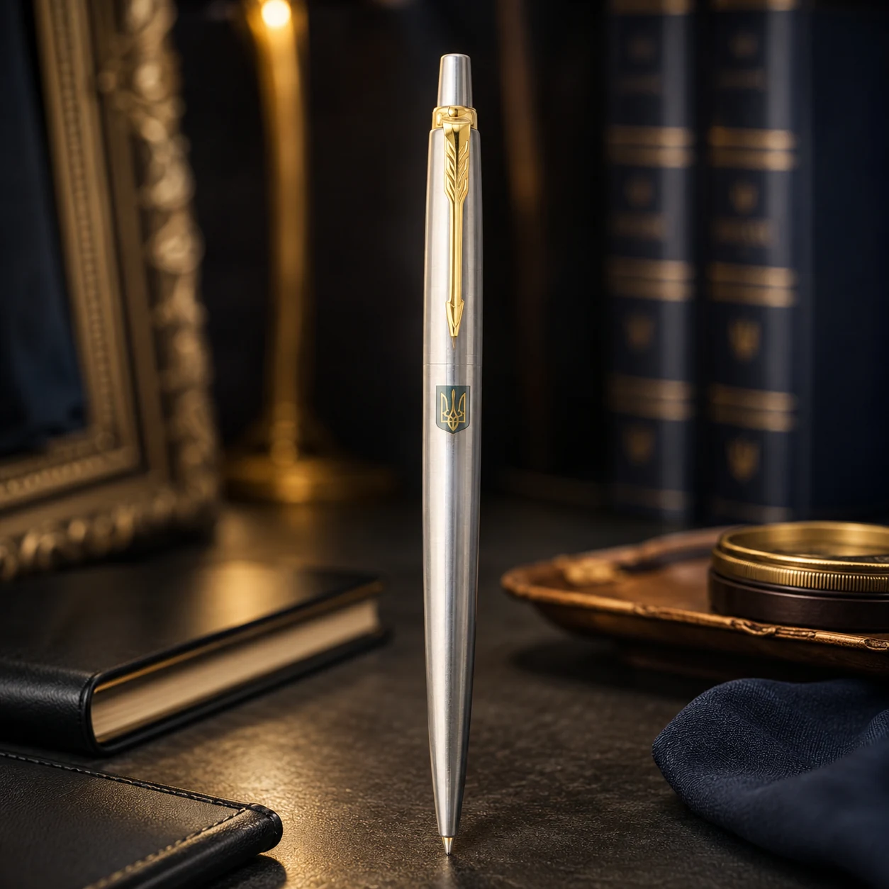Parker Jotter 17 UKRAINE Герб України — Ручки та олівці