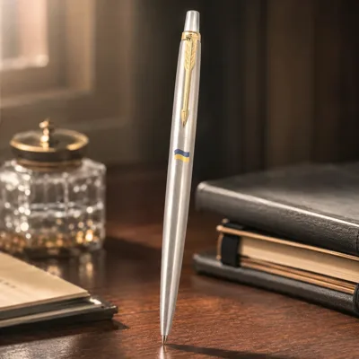 Ручка кулькова Parker Jotter 17 UKRAINE Прапор жовто-синій 16032_T008c