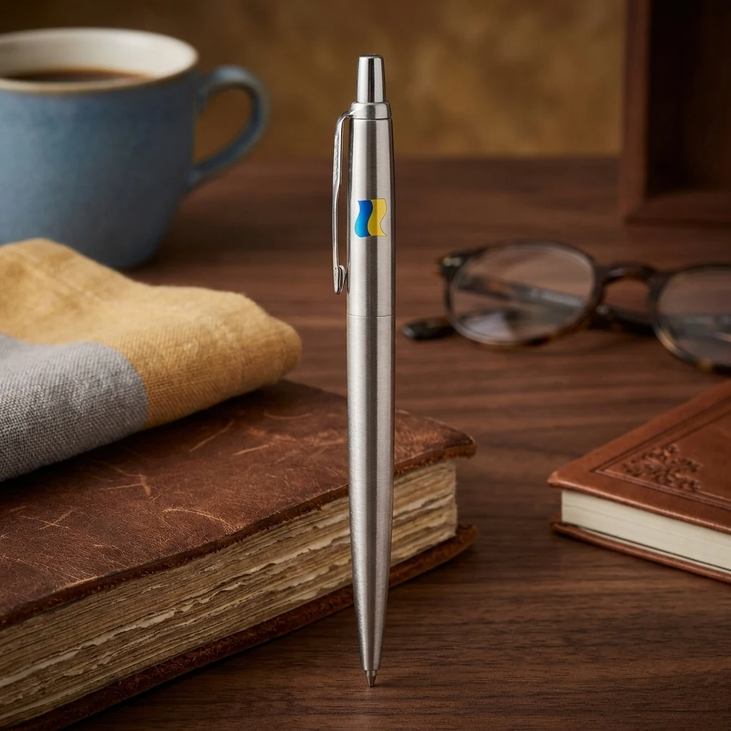 Ручка кулькова Parker Jotter 17 UKRAINE Прапор жовто-синій 16132_T008c2