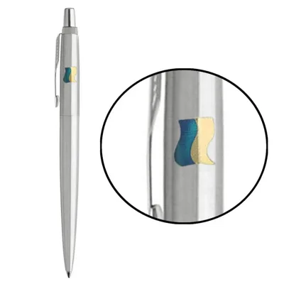 Ручка кулькова Parker Jotter 17 UKRAINE Прапор жовто-синій 16132_T008c2