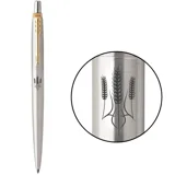Parker Jotter Тризуб – металева ручка із стальним корпусом — фото 2