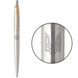 Parker Jotter Сталева зі Стальним Корпусом Тризуб — фото 2