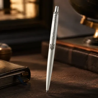 Ручка кулькова Parker Jotter 17 UKRAINE Тризуб 16132_TR