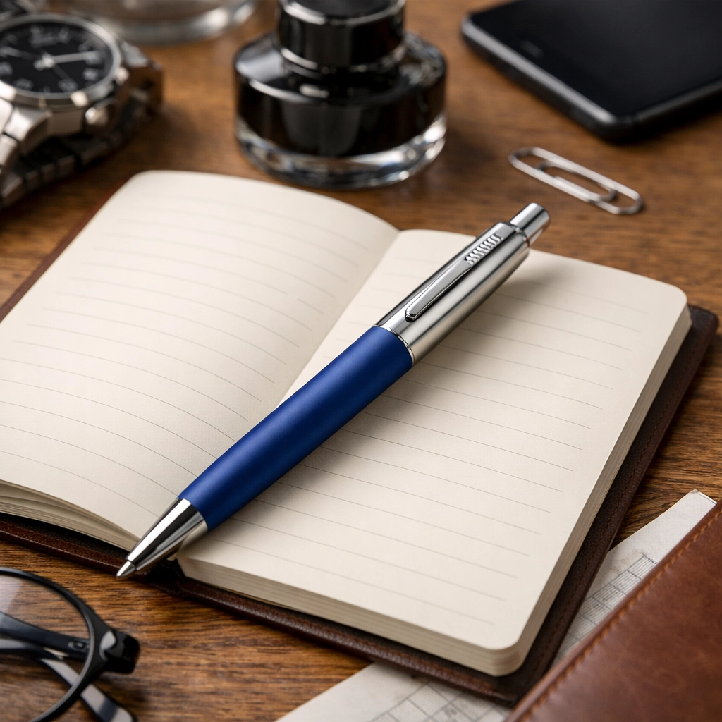 Ручка кулькова Parker Jotter 17 XL Primrose Matt Blue хром 12 132