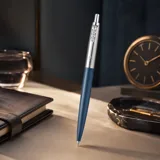 Parker Jotter 17 XL Primrose Matt Blue — фото 1