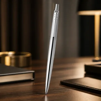 Ручка кулькова Parker Jotter хром K61