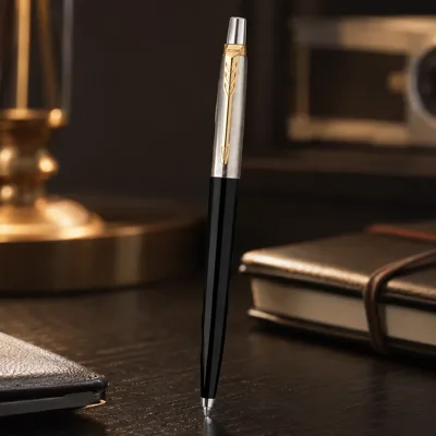 Ручка кулькова Parker Jotter Originals Black GT BP 79 032