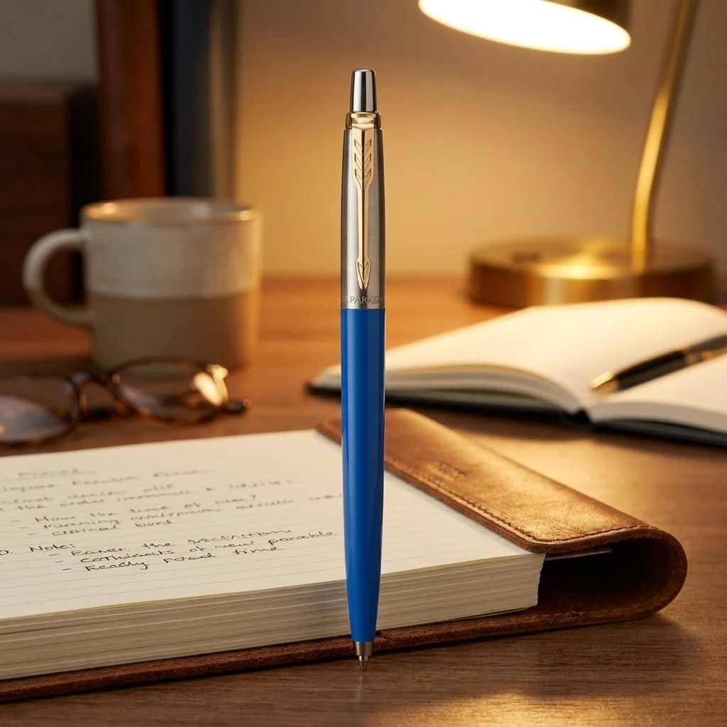Ручка кулькова Parker Jotter Originals Blue GT BP 79 132