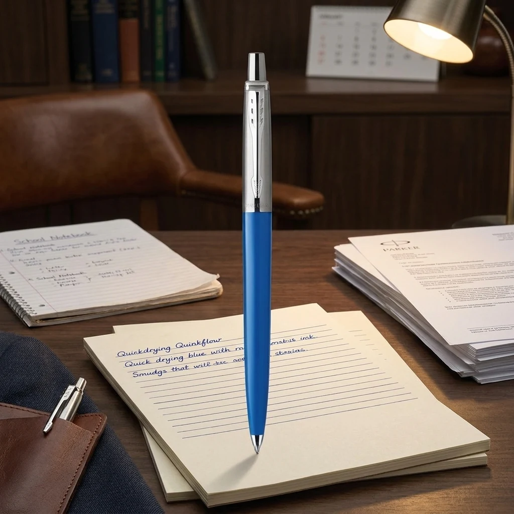 Ручка кулькова Parker Jotter Plastic Blue 15 132