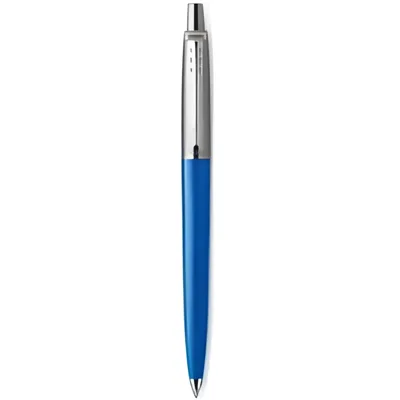 Ручка кулькова Parker Jotter Plastic Blue 15 132