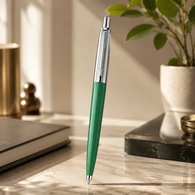 Ручка кулькова Parker Jotter Plastic Green CT 15 232
