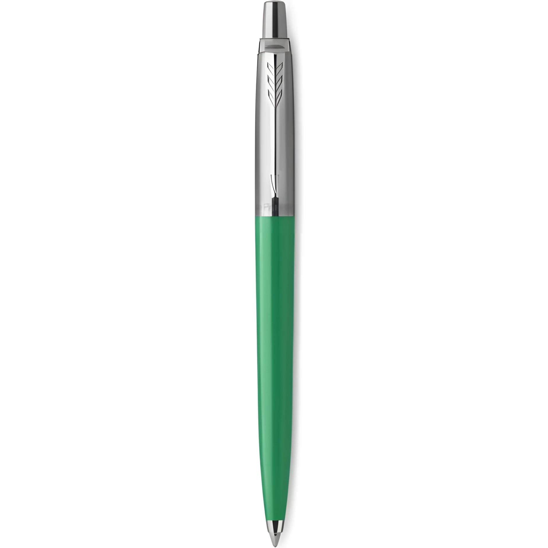 Ручка кулькова Parker Jotter Plastic Green CT 15 232