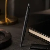 Parker Jotter XL Monochrome Black BT BP — фото 1