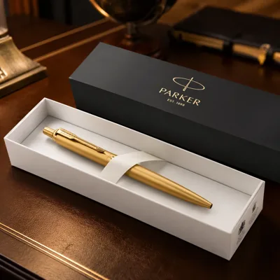 Ручка кулькова Parker Jotter XL Monochrome Gold кул. 12 532
