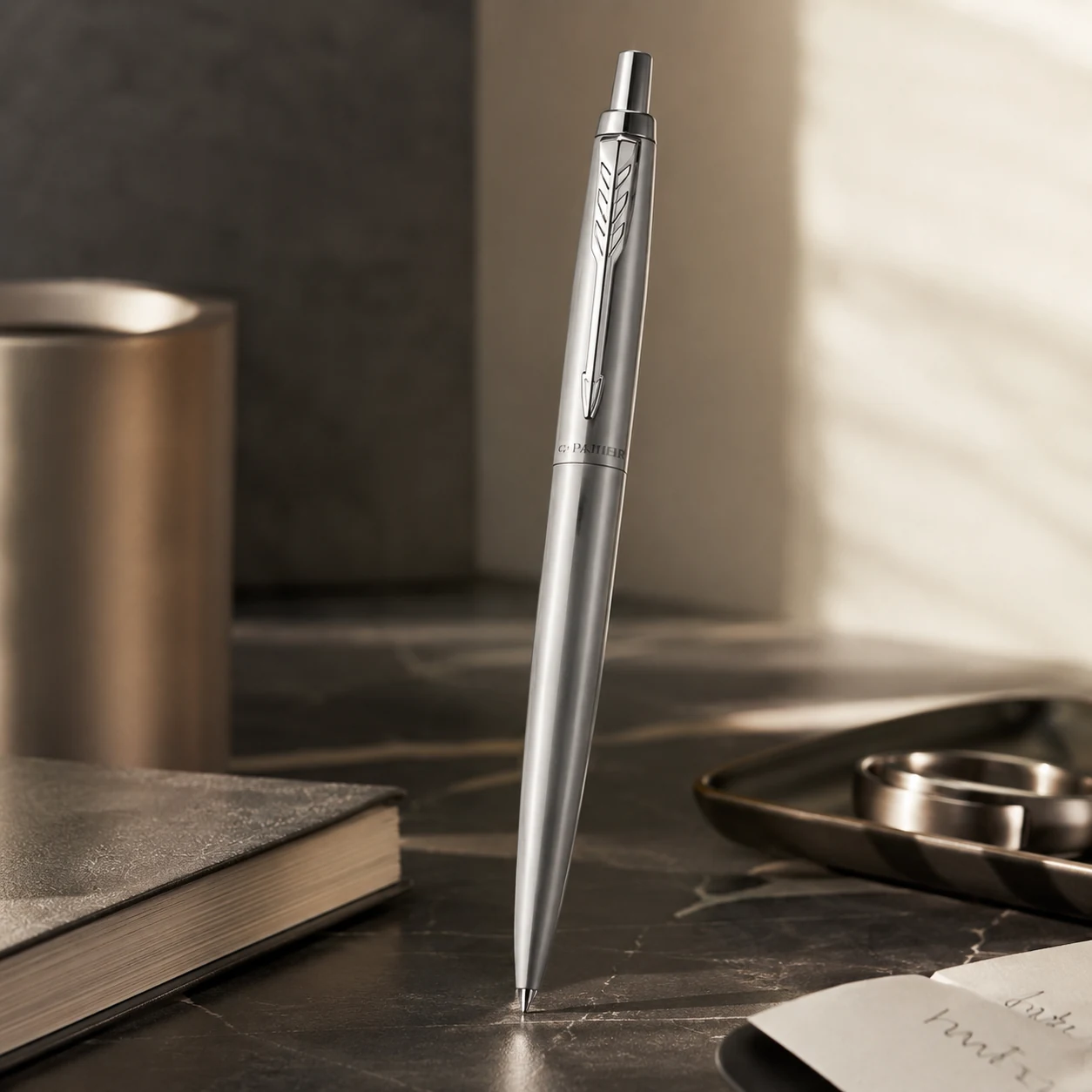 Parker Jotter XL Monochrome Gray — Ручки та олівці