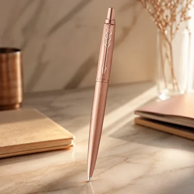 Ручка кулькова Parker Jotter XL Monochrome Pink Gold 12 632