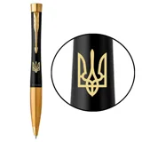 Ручка Parker Urban UKRAINE Muted Black Тризуб — фото 2