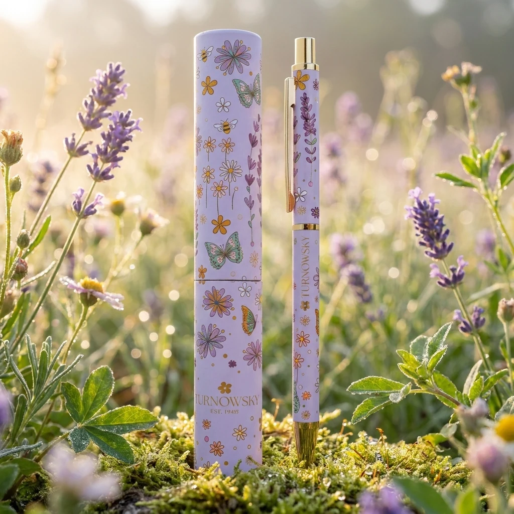 Ручка кулькова у футлярі Morning Dew, Axent