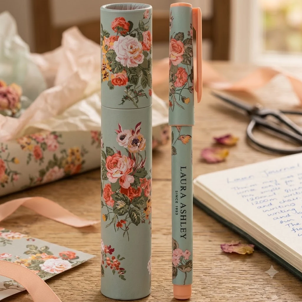 Ручка кулькова у футлярі Timeless Laura Ashley, Axent
