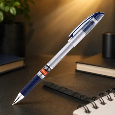 Ручка кулькова Unimax UХ-117 Maxflow 0,7мм синя