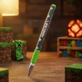 Ручка кулькова Yes Minecraft Boom синя 0,7 мм — фото 1