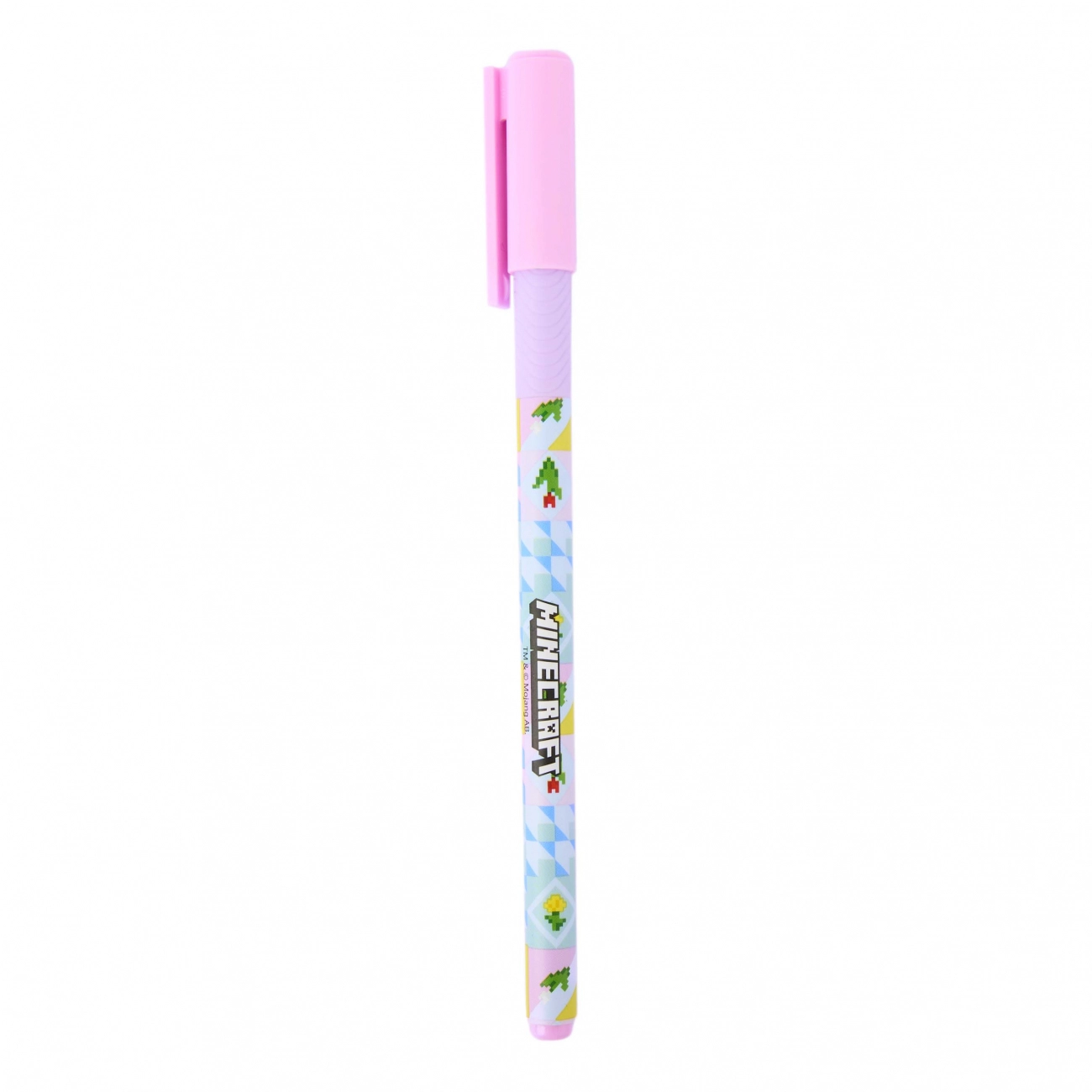 Ручка кулькова Yes Minecraft Spring синя 0,7 мм — фото 2