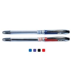 Ручка масляна Hiper Max Writer Evolution чорна 0,7 мм — фото 2